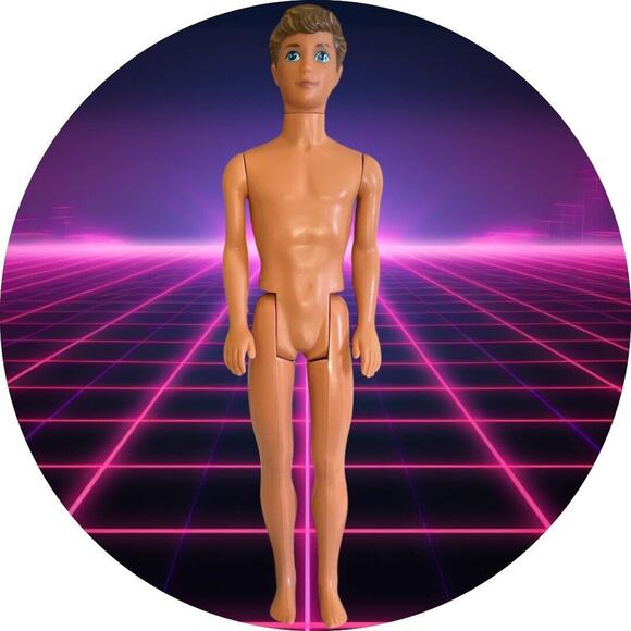 Vintage Barbie Mattel Cool Tops Or Teen Boyfriend Kevin Doll Skipper 1989 - Picture 1 of 4